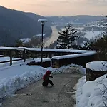 アパート Burg & Tal Panorama