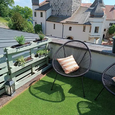 Apartment Burg & Tal Panorama Riedenburg